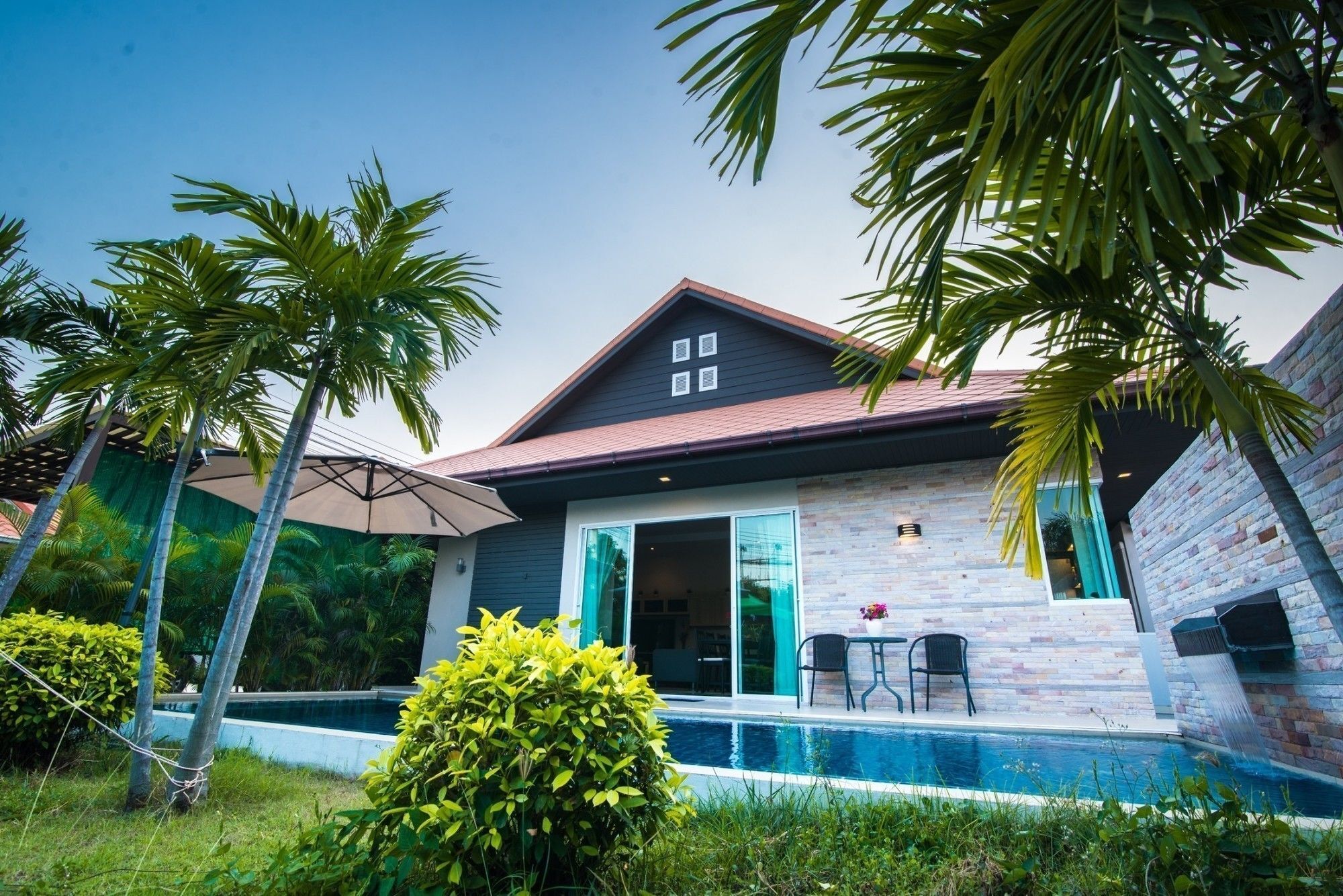 The Ville Deluxe Modern Pool Villa Pattaya Exterior foto